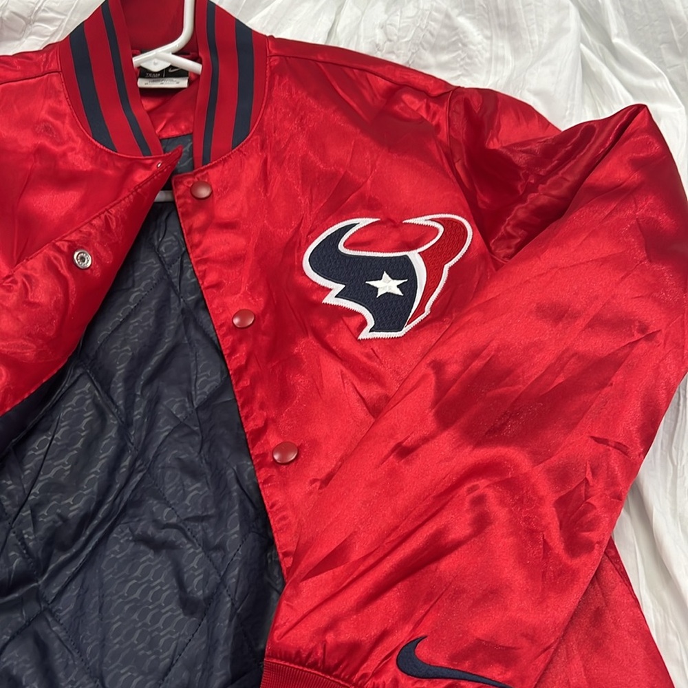 Nike NFL Texans red jacket - Picture 5 of 14